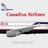 Canadian Airlines 2001-2002 Livery