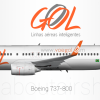 Gol Transportes Aeréos 737-800