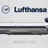 Lufthansa 727-200