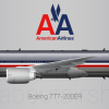 American Airlines 777-200ER (1999-2014)