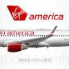 Virgin America A320-200