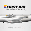 First Air 737-200C (C-GNWN)