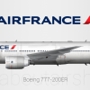 Air France 777-200ER (2009-Present)