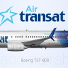 Air Transat 737-800 (C-GTQG)