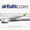 airBaltic Bombardier CS300