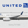 United Airlines 737-800