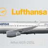 Lufthansa A320-200 Sharklets (Updated)