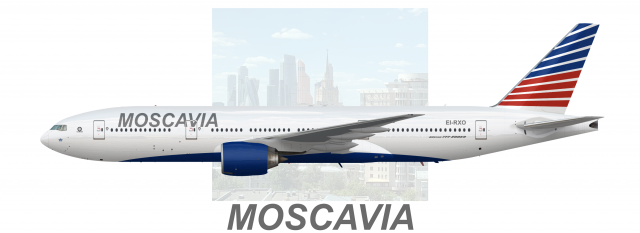 New Livery and 777s | 2010