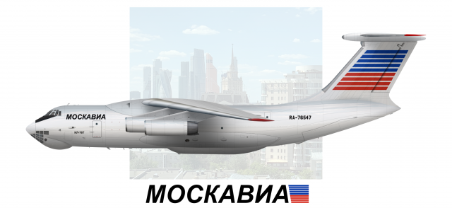 Il-76M | 1991