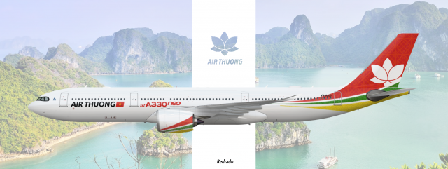 Air Thuong A330-900. “1st A330neo” livery