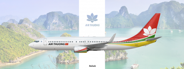 Air Thuong Boeing 737-800