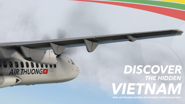 Air Thuong Express Advertisemet Air Thuong Express Advertisemet