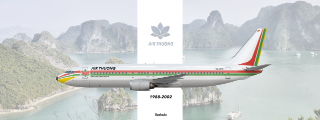 Air Thuong 737-400 (1988-2002 Livery) Air Thuong 737-400 (1988-2002 Livery)