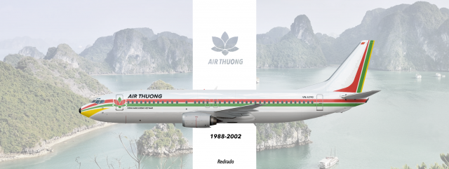 Air Thuong 737-400 (1988-2002 Livery)