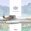 Air Thuong Express ATR-72 Clear Vision.