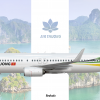 Air Thuong 737-800 “The lotus flower” special livery