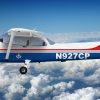 Civil Air Patrol C172 N927CP Sky