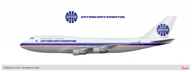 InterContinental Airlines Boeing 747-300
