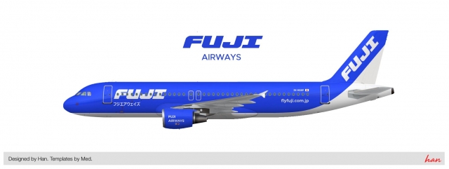 Fuji Airways Airbus A320-200