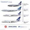 Nipon Airways Livery Evolution