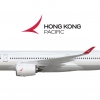 Hong Kong Pacific Airbus A350-900 XWB (2014-Present)
