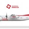 AeroSwiss Rescue Bombardier Q300