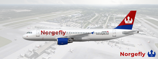 Norgefly A320ceo - 2010