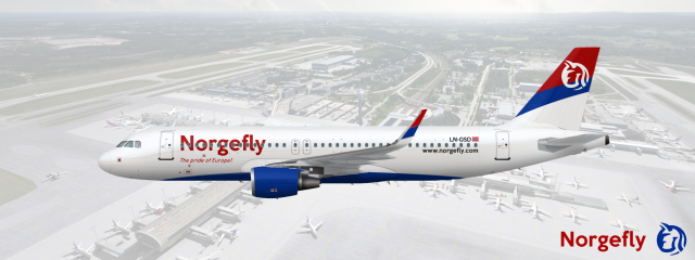 Norgefly A320ceo Norgefly A320ceo