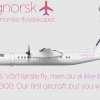 tydelignorsk - Q300 Final Flight