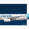 Icelandic | "City Of Reykjavik" | Airbus A319 | 2015~Present