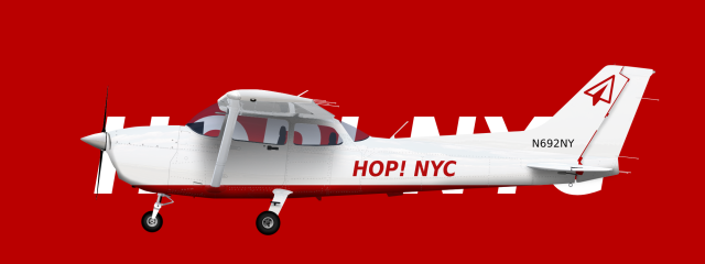 HOP! NYC 172 Skyhawk