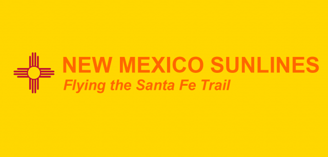 New Mexico Sunlines logo