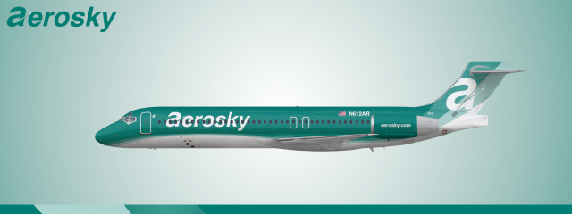 Aerosky Boeing 717-200
