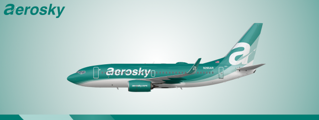 Aerosky Boeing 737-700