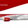 Indian National Airlines Boeing 787-8 "2013-"