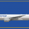 Continental Airlines Boeing 777-200ER