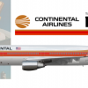 Continental Airlines McDonnell-Douglas DC-10-10 N68042