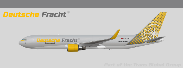 Deutsche Fracht Boeing 767-300BCF 2010-Present