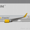 Deutsche Fracht Boeing 767-300BCF 2010-Present