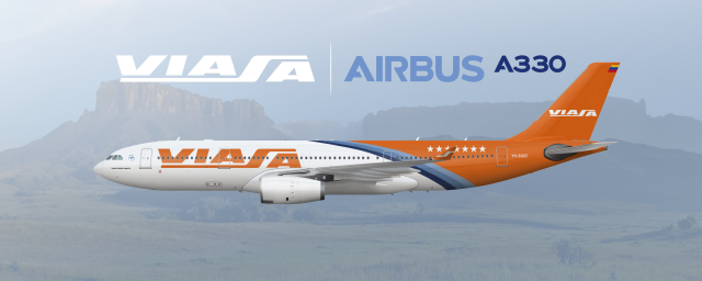 Airbus A330-200 Viasa