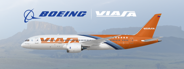 Boeing 787 8 Viasa