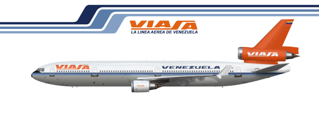McDonnell Douglas MD 11 Viasa McDonnell Douglas MD 11 Viasa