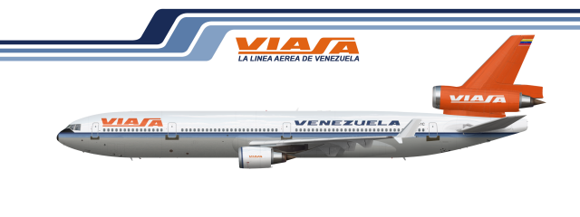 McDonnell Douglas MD 11 Viasa