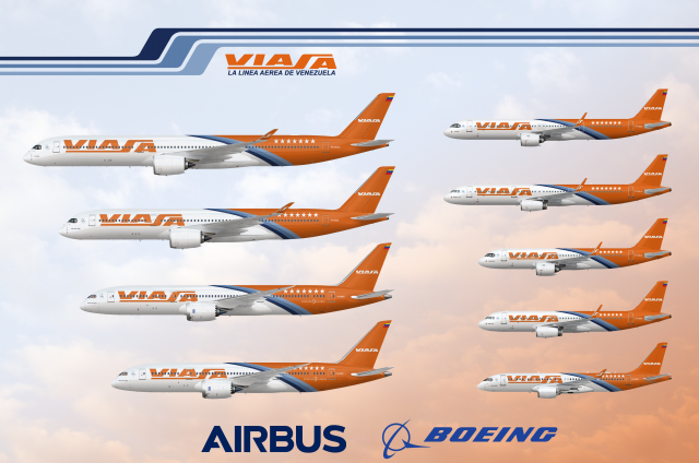 Viasa Current Fleet