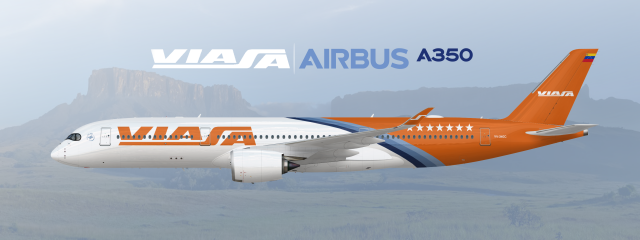 Airbus A350-900 Viasa Airbus A350-900 Viasa