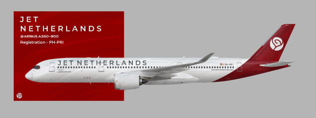 JetNetherlands | A350 900 | PH PRI