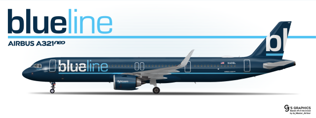 Blueline Airbus A321neo