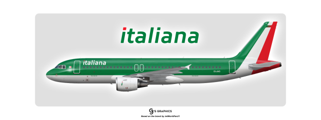 Italiana Airbus A320-200