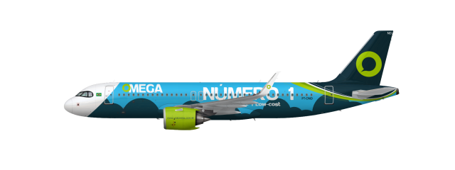 Airbus A320neo PT-OND NUMBER ONE