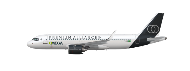 Airbus A320neo PT-OPB  PREMIUM ALLIANCE